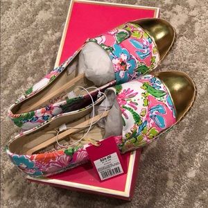 Lilly Pulitzer for Target flats
